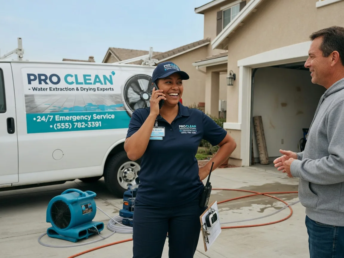 Water Extraction & Drying Warner, SD FAQs